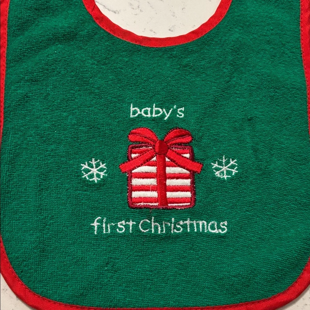 “Baby’s First” Bib- Set of 5